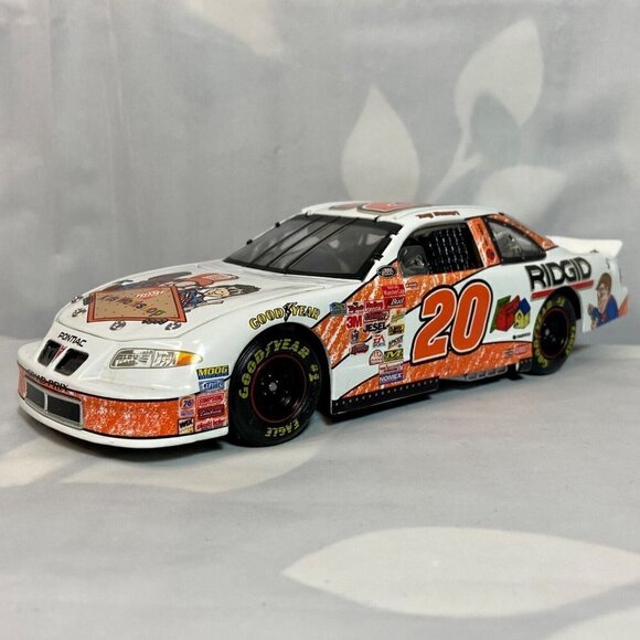 Tony Stewart #20 Home Depot/Kids Workshop 2000 Pontiac Grand Prix Coin Bank RCCA - Picture 4 of 16
